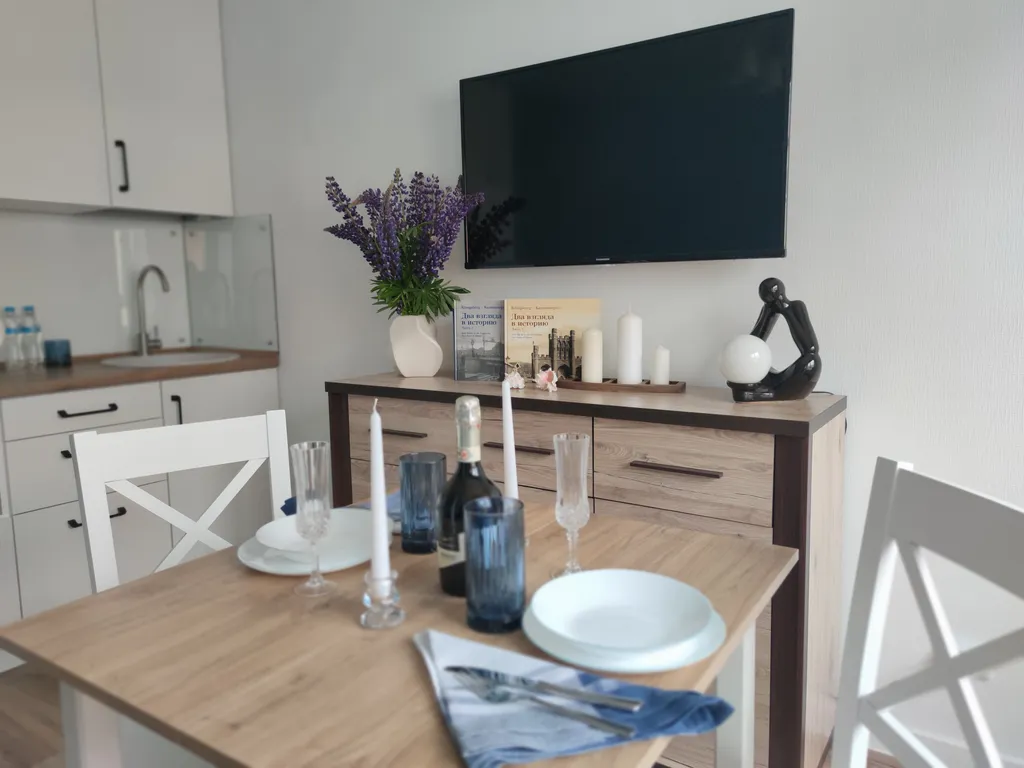 Квартира 1-комнатная Квартира — Зеленоградск