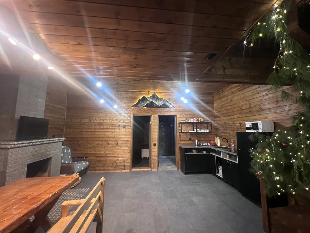 Фиагдон Дом с камином в горах