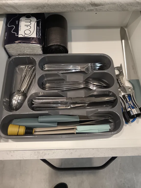 Студия с красивым видом на город