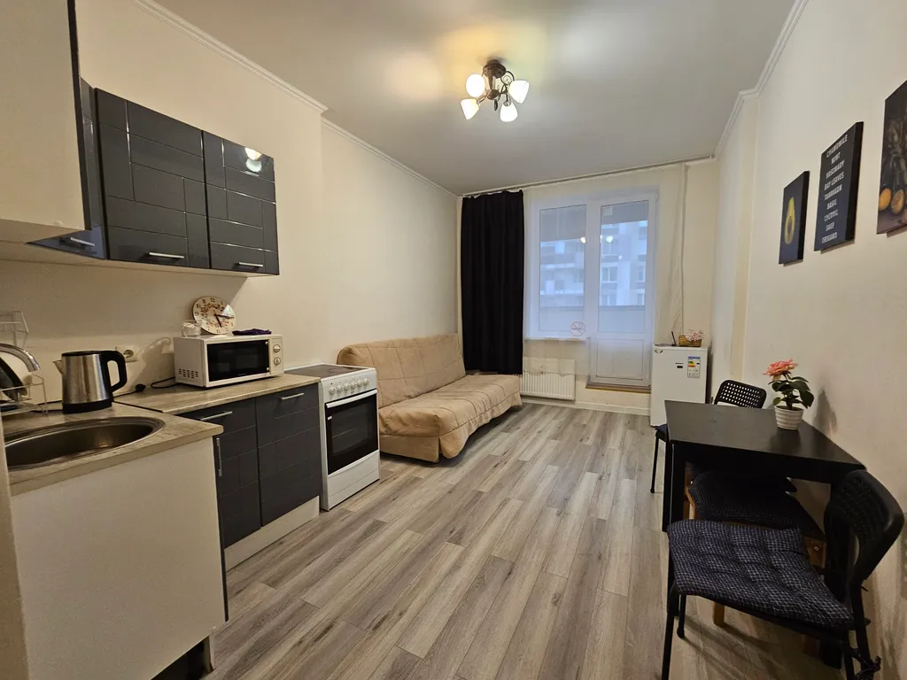 Однокомнатная квартира для семьи