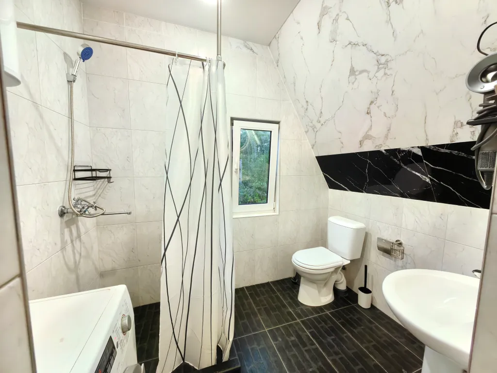 А-фрейм у моря