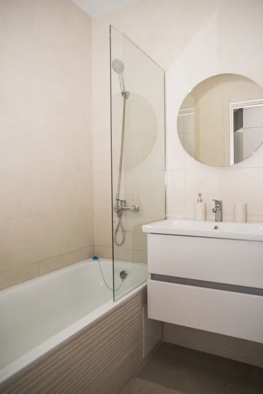 Уютная новая квартира в центре города