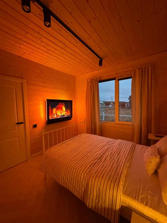 Уютный дом с сауной