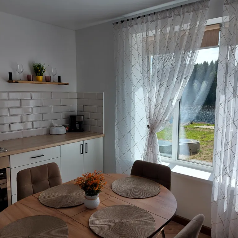 Коттедж Дом с видом на реку — Нурмойла