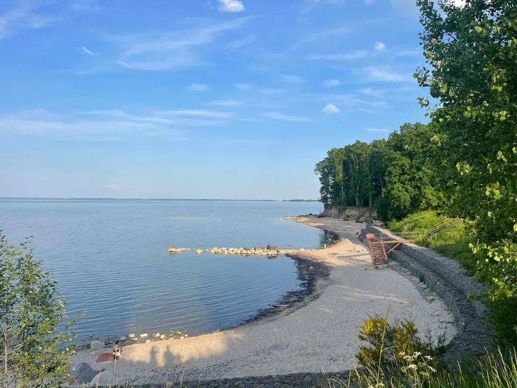 Дом на берегу Балтийского моря