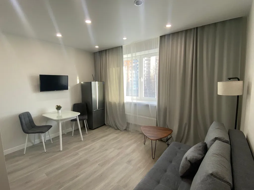 Новая уютная студия в центре города