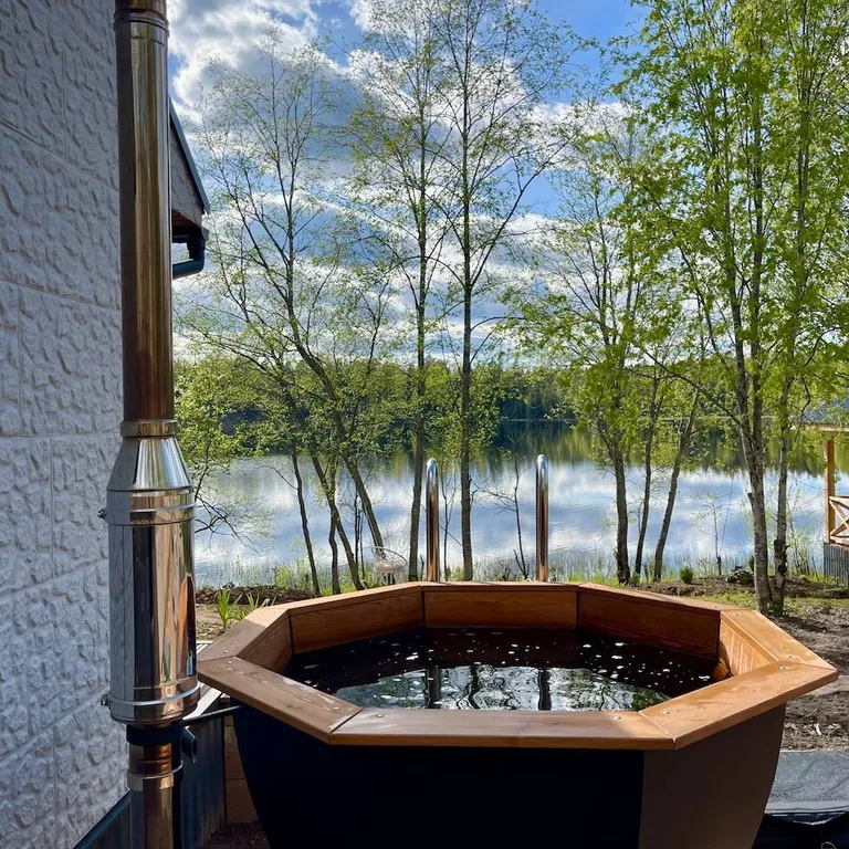 Коттедж Домик на тихом озере — Авдетово