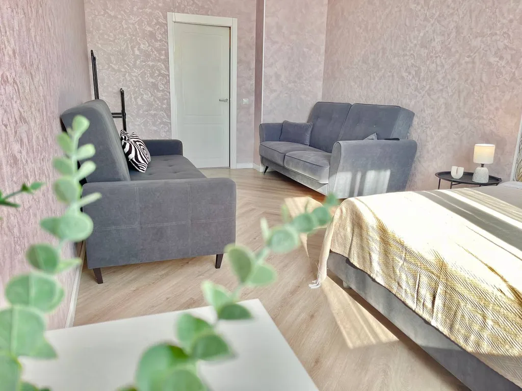 Толмачёва 15, уютная евродвушка в центре города