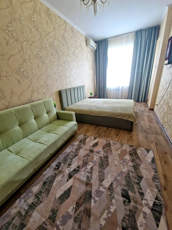 2-комнатная квартира на набережной возле пляжа — аренда посуточно в Балаково