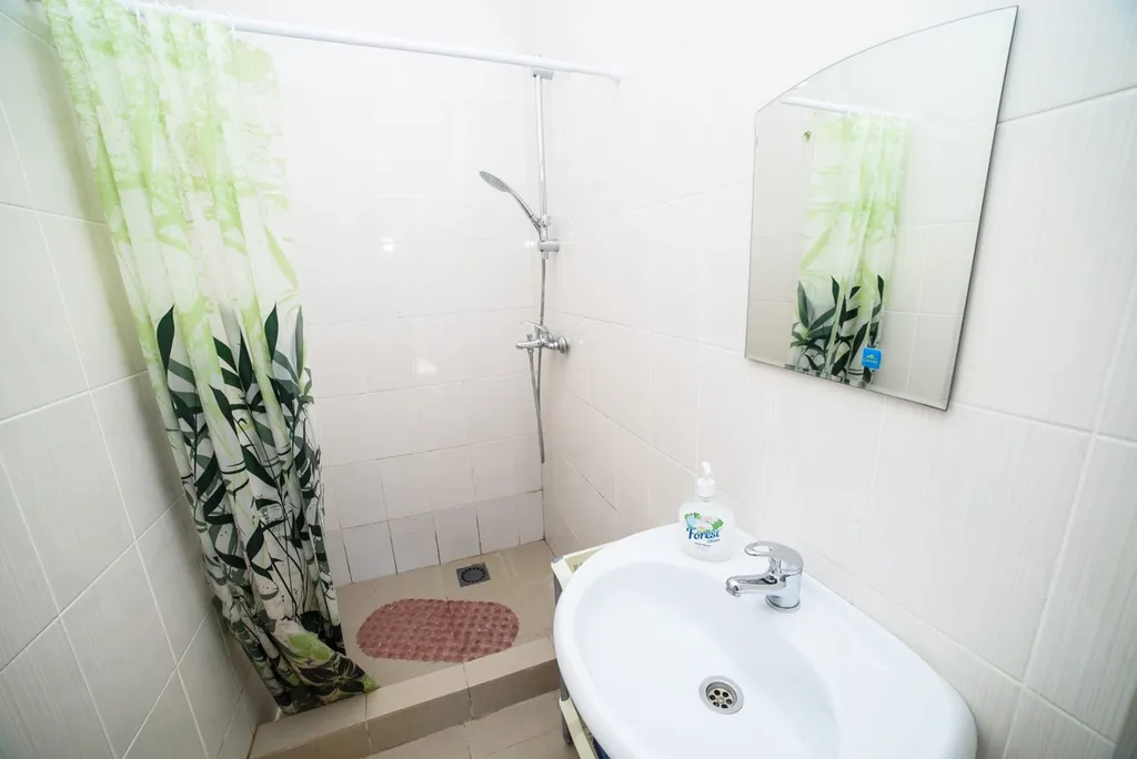 Двухкомнатный семейный номер с видом на море