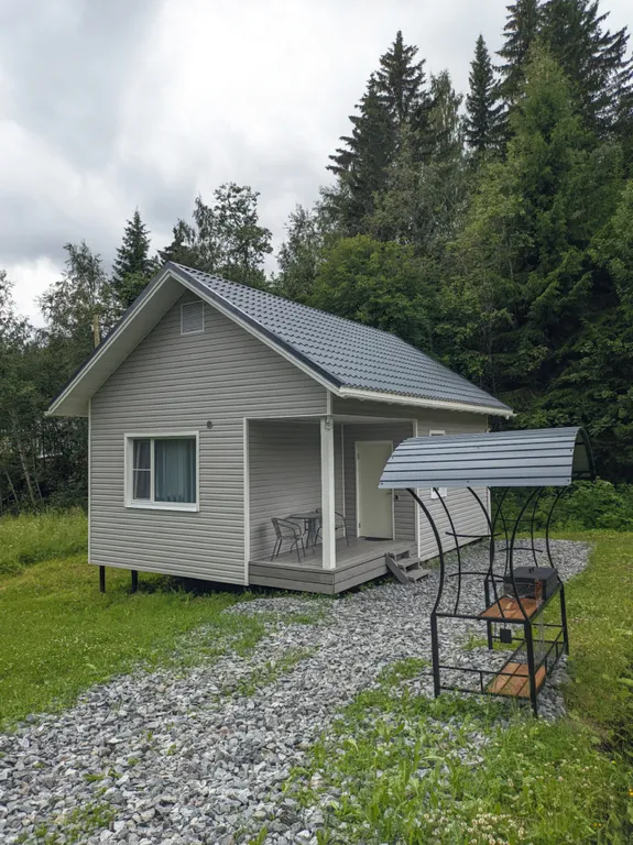 Коттедж 1-комнатный Дом — аренда посуточно в Вуорио