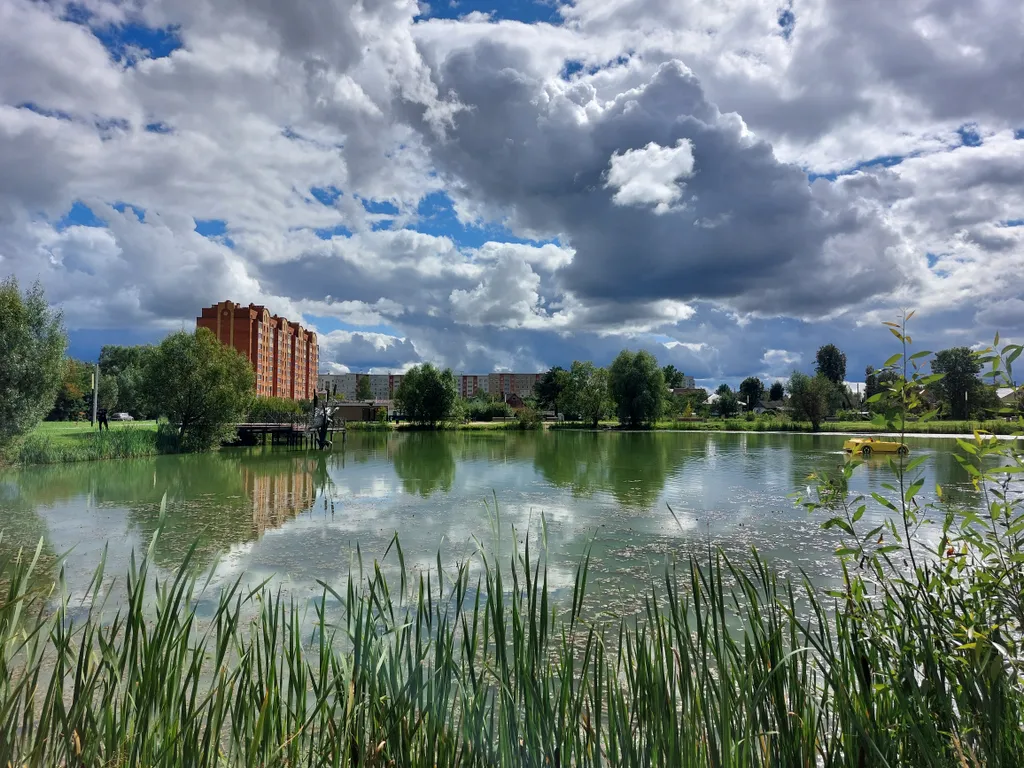 Видовая квартира на озере