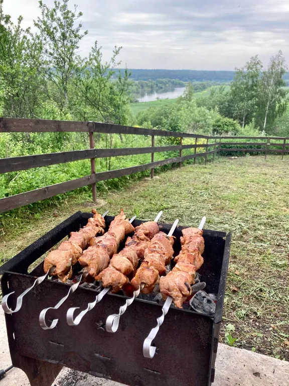 Дом с видом на реку Ока