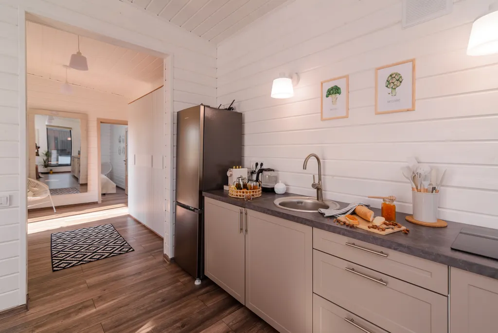 Просторный дом в КП у водохранилища - все для комфортного отдыха