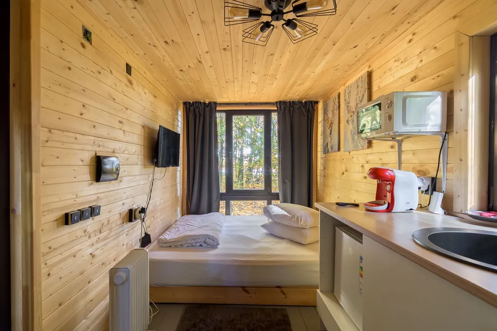 Мини-дом для двоих