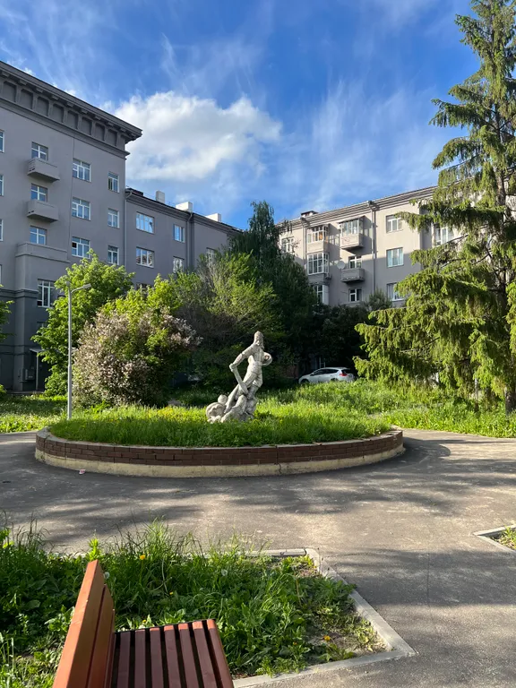 Квартира Квартира Уютная новая студия в историческом доме в центре Казани — Казань