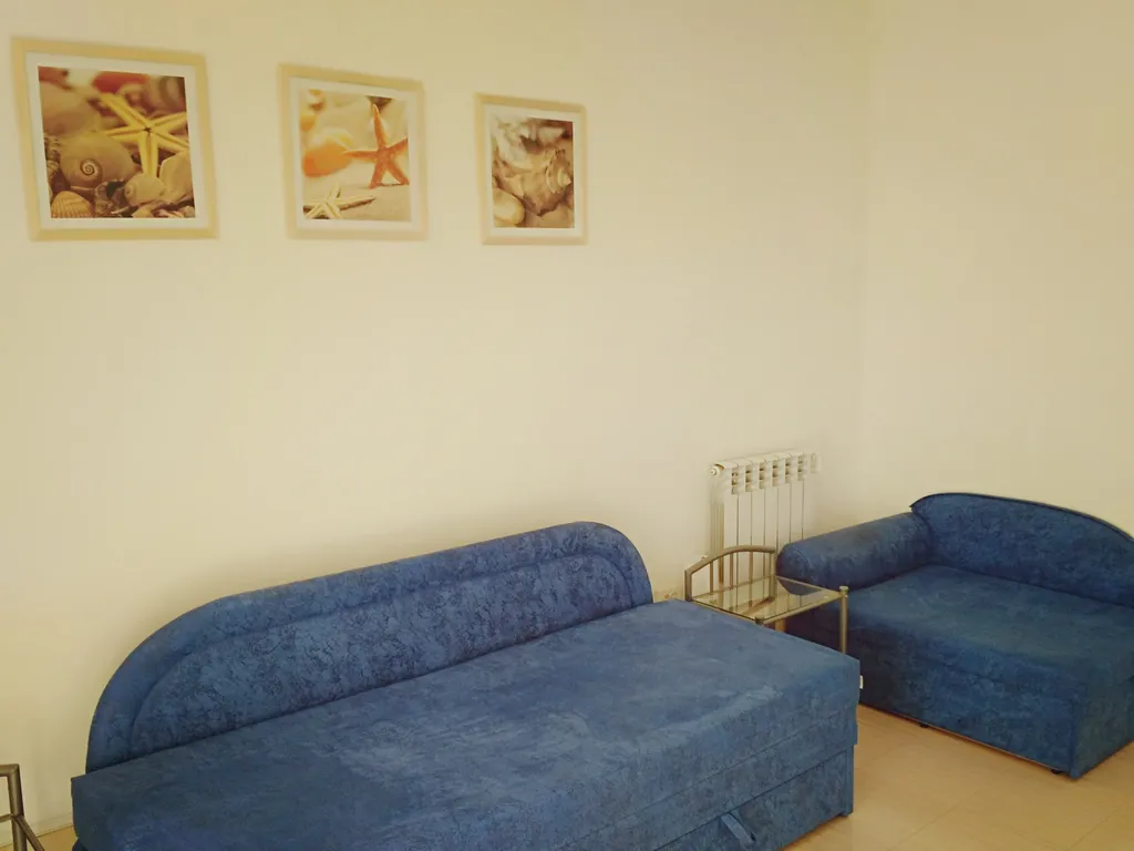 Светлая однокомнатная квартира для семьи до 3 человек