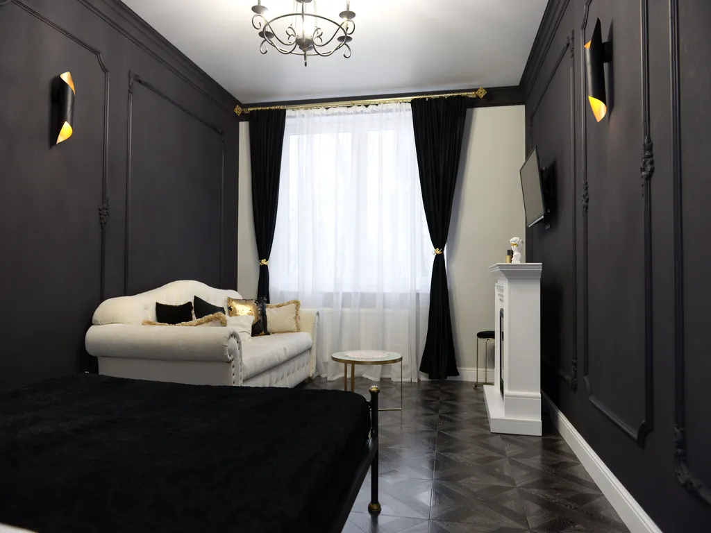 Квартира Квартира Апартамент с камином — Калининград