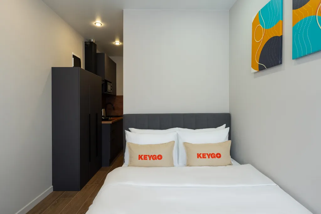 Квартира Квартира Студия - кофе в кружке и Wi-Fi на максимуме — Москва