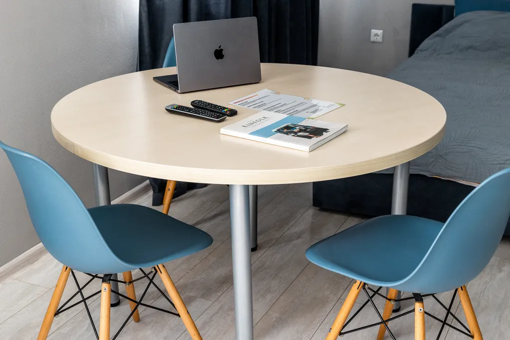 Стильная квартира студия с дизайнерским ремонтом