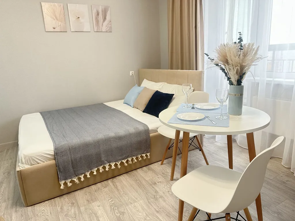 Квартира Студия с шикарным видом — аренда посуточно в Курган