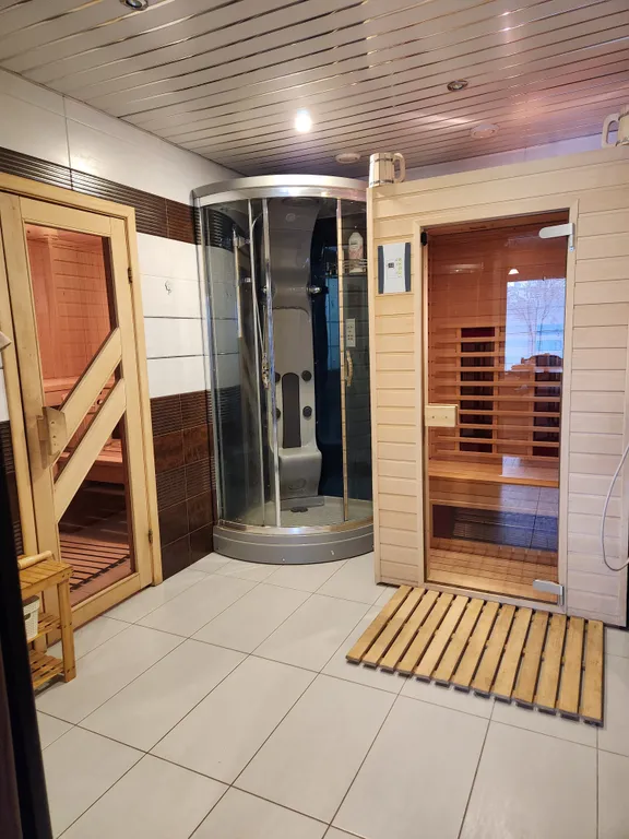 Уютный дом с баней прямо в городе