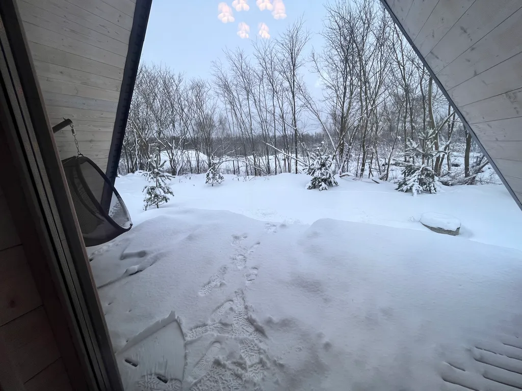 Уютный домик-шале вдали от города