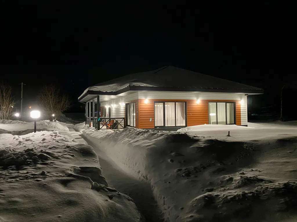 Новый дом в Кировске с видом на горы Взорви Вельвет