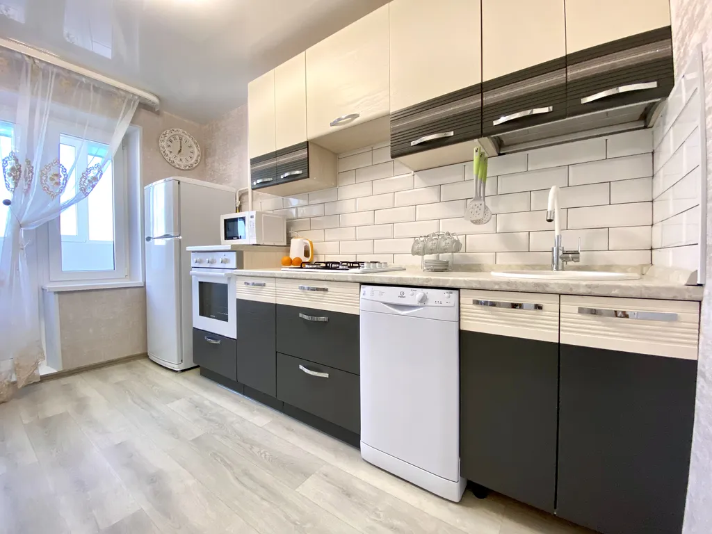 Шикарная однушка с кофемашиной