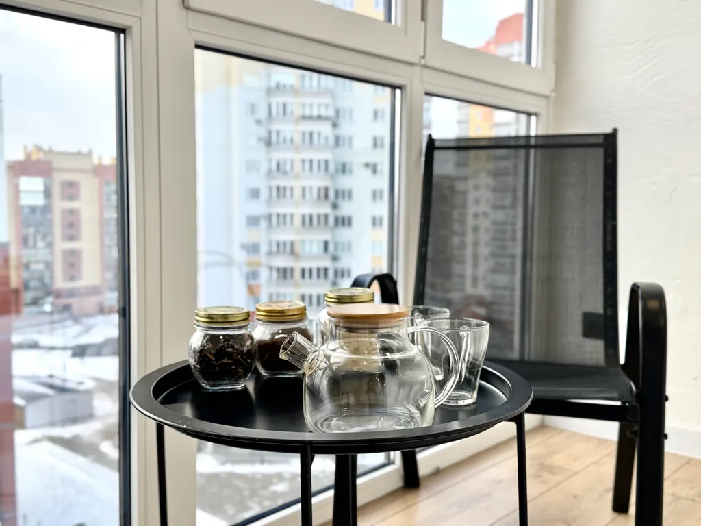 Комфорт-апартамент Chill Pill в новостройке