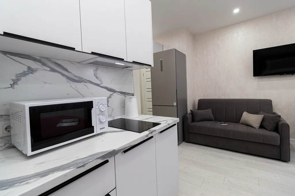 Квартира Квартира Уютная студия с Панорамным видом в Достоянии — Краснодар