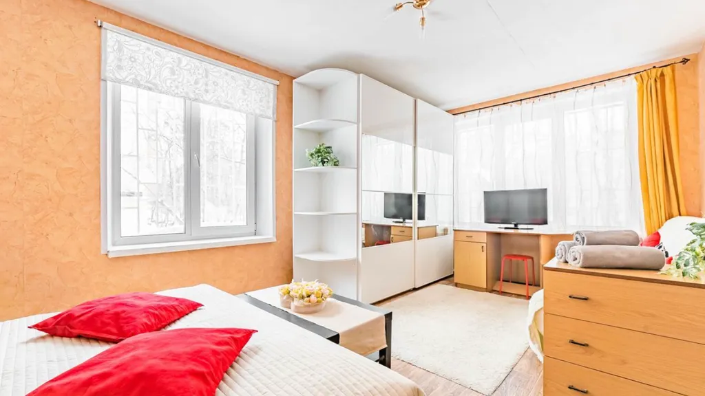 Квартира Квартира Cozy Apartment Vernadskogo — Москва