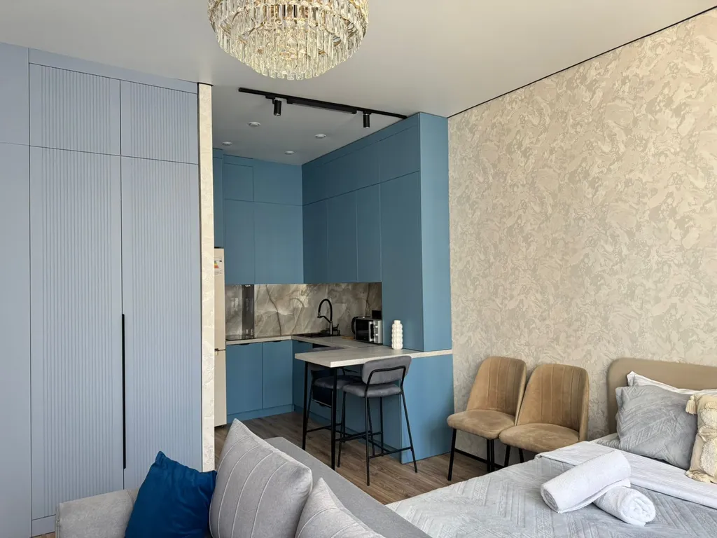 Бежевые апартаменты