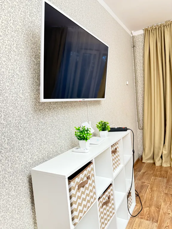 Квартира после ремонта, вода круглосуточная, в центре города