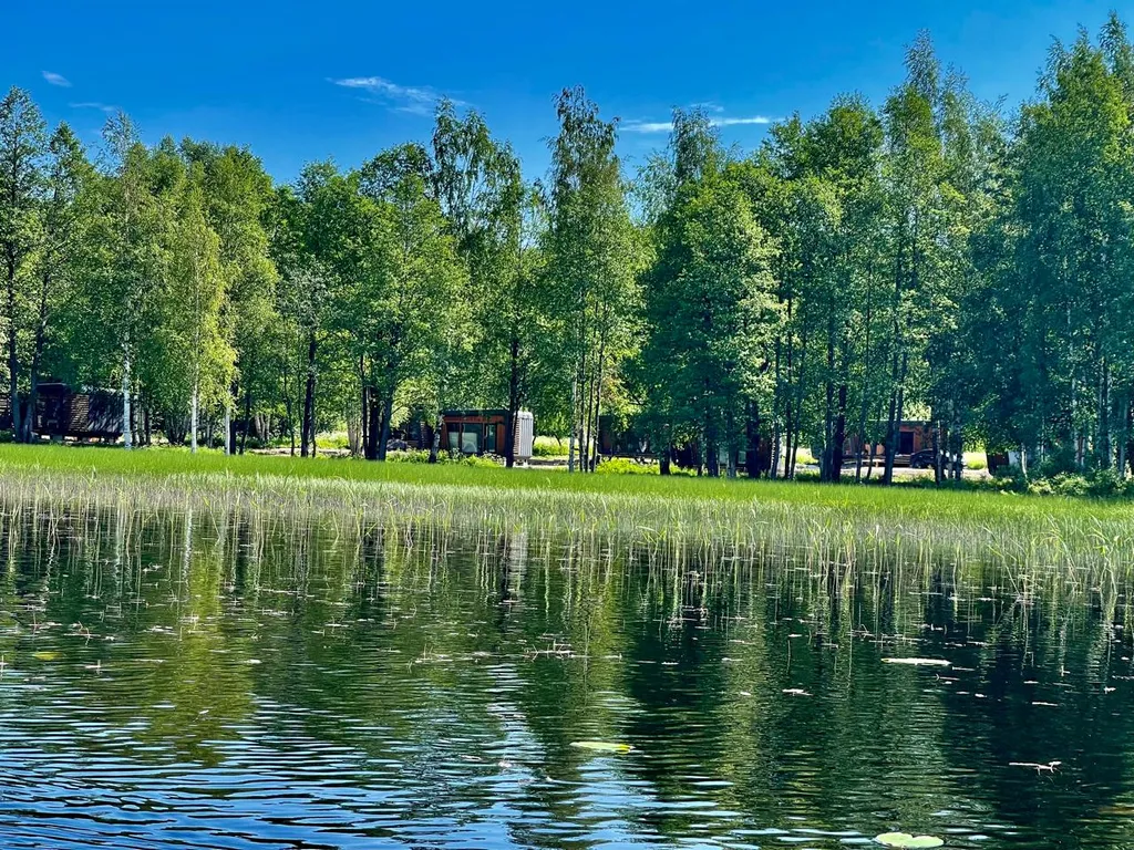 Коттедж База отдыха на Макаровском озере — аренда посуточно в Выборг