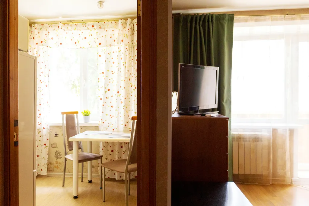 Просторная трёхкомнатная квартира на 3 этаже с балконом