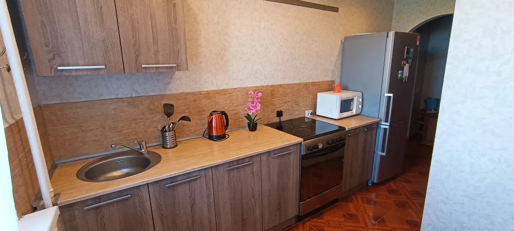 Квартира Квартира Центр города! 3 изолированные комнаты, 3 кровати — Калининград