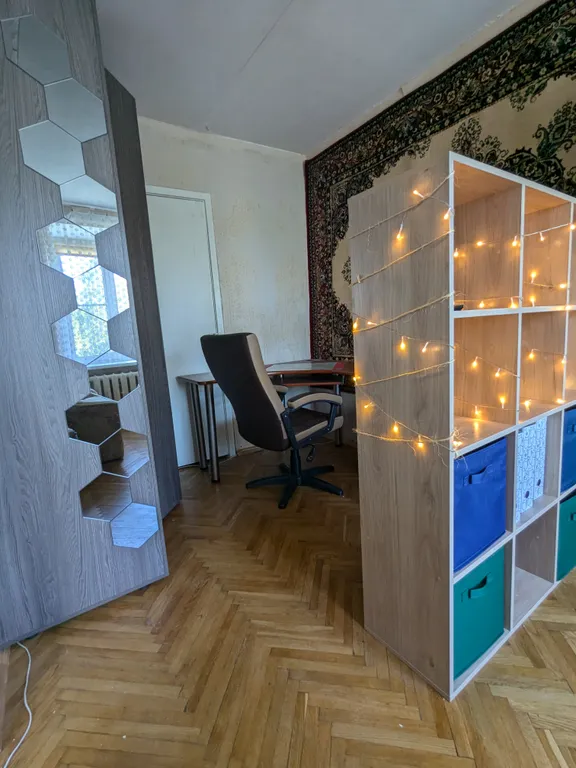 Уютная 2-комнатная квартира в окружении парков