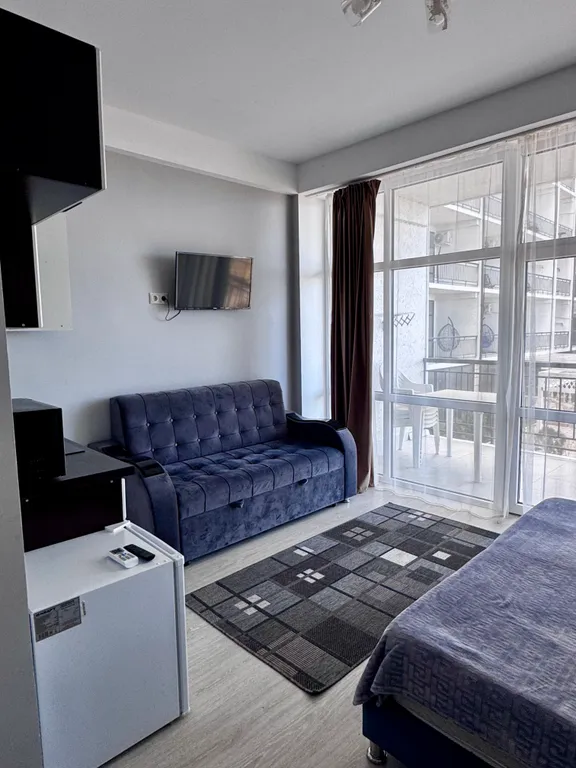 Уютная студия с видом на море