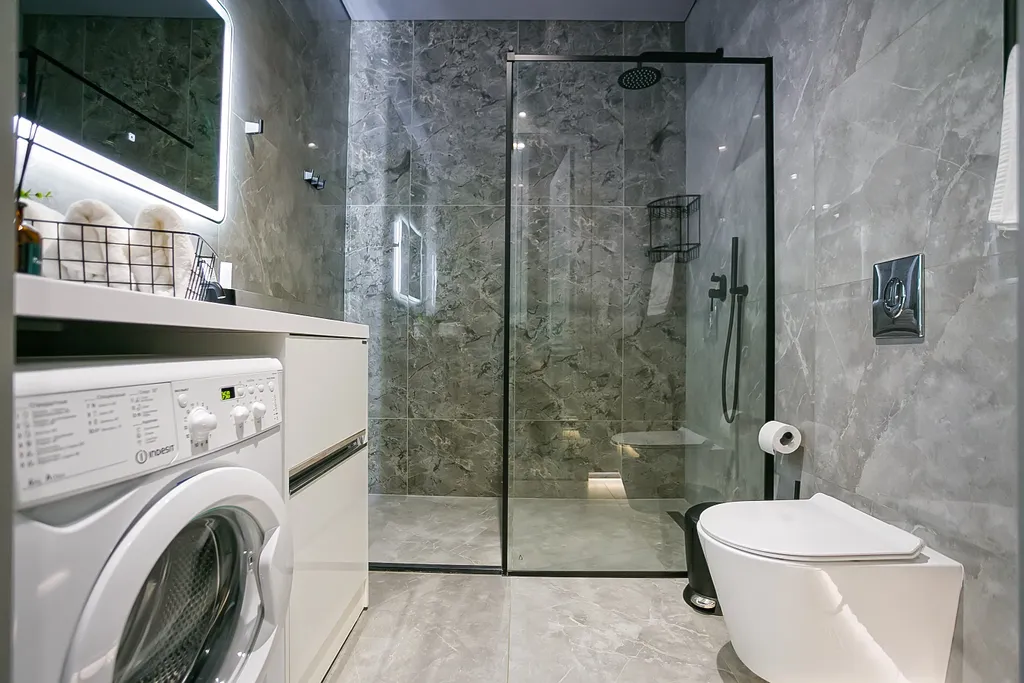 Лофт апартамент с панорамными окнами