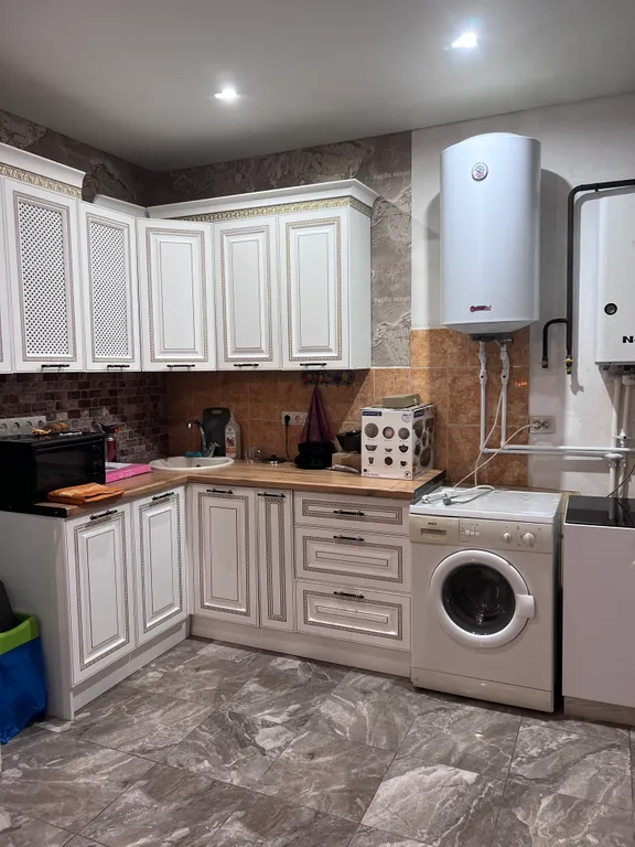 Загородный коттедж с чаном для парения под звездами