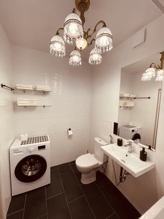 Квартира Квартира Апартамент студия у западного пляжа — Зеленоградск