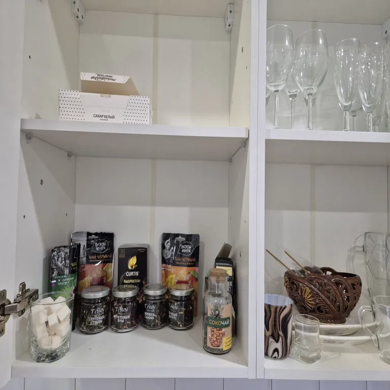 Уютная 1-комнатная квартира с видом на Каму