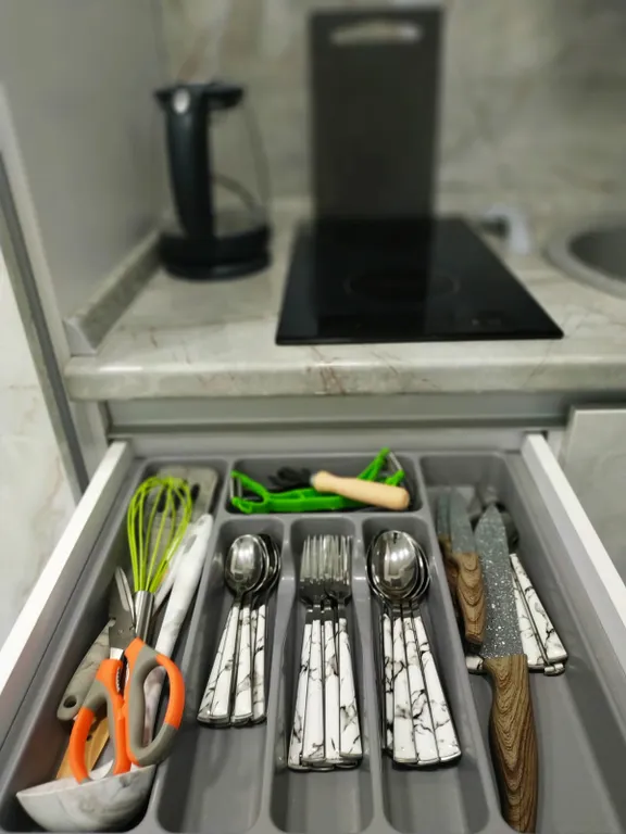 Квартира Апартаменты с видом на море в шаге от лучшего пляжа в городе — Севастополь