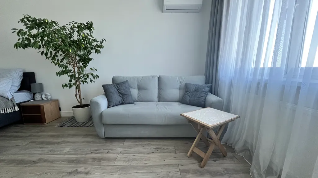 Тишина, море, свежий воздух