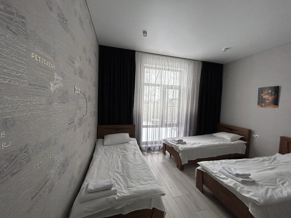 Уютный дом с видом на горы