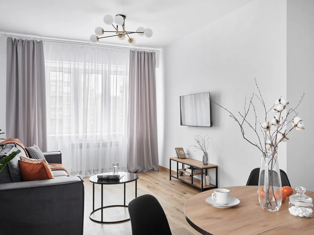 Апартамент Geometria с самостоятельным заездом