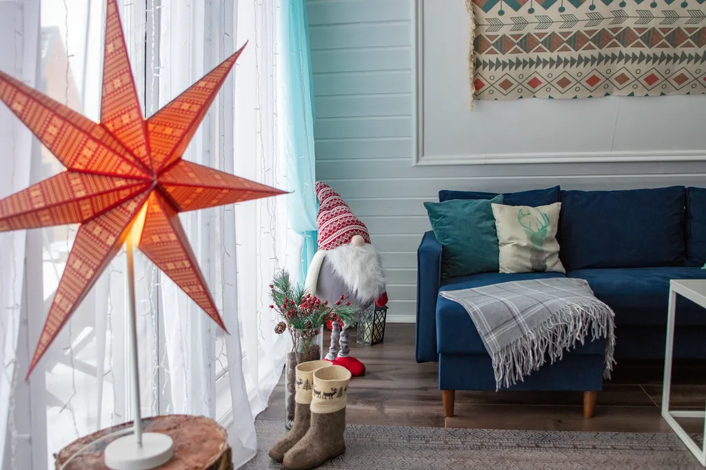 Дизайнерский коттедж Зима