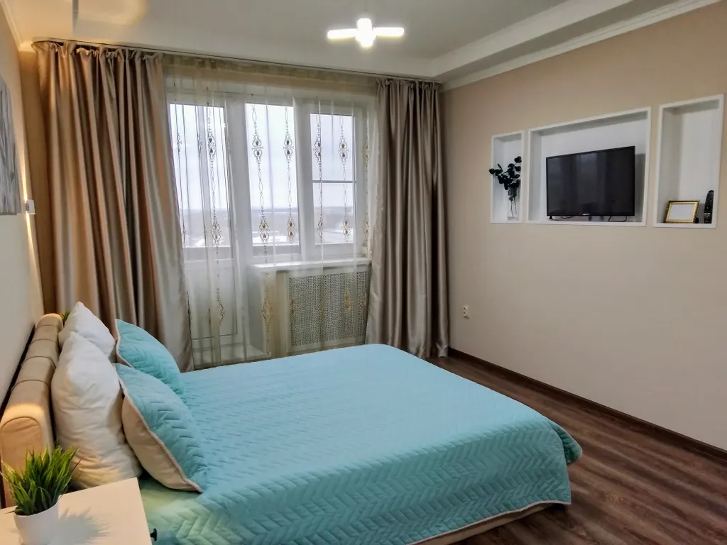 Уютные апартаменты с шикарным видом на город