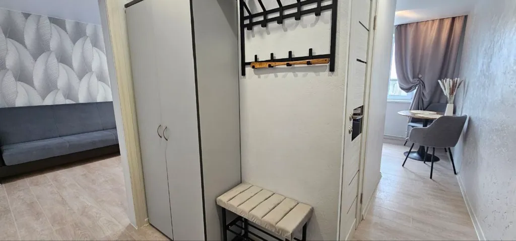 Однокомнатная квартира с балконом